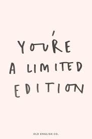 You Re Limited Edition The Tres Fleek Guide To Crushing Your Goals Follow Us Inspirational Words Funny Inspirational Quotes Inspirational Quotes For Teens