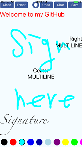 Github Wwimmo React Native Sketch Image A React Native Component For Drawing By Touching On Both Ios And Android
