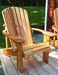 Classic Cedar Adirondack Chair Handmade By Ozark Mountain Furniture Adirondack Chair Outdoor Woodworking Plans Diy Outdoor Furniture