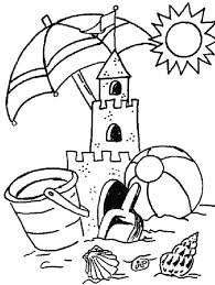 Includes images of baby animals, flowers, rain showers, and more. Summer Coloring Pictures To Print Summer Coloring Sheets Summer Coloring Pages Beach Coloring Pages