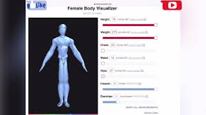 The best free music video maker online. Body Visualizer Bmi Visualizer Body Build Girls Body