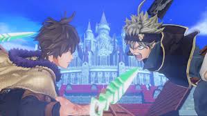 Infinite knights ya está disponible en japón para ios vía la app store y android vía google play. Checa Las Nuevas Capturas De Black Clover Quartet Knights Levelup