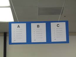 Texas Dmv Eye Exam Cheat Sheet