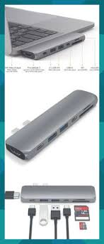 Multi Port Usb C Adapter For 2016 Macbook Pro 125333 In 2020 Macbook Accessories Macbook Pro Tips Macbook Pro