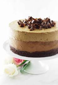 Chocolate Amaretto Espresso Mousse Cake Boozy Desserts Desserts Mousse Cake