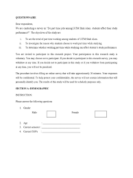 Mengimbas barangan dan mengendalikan transaksi pembayaran dengan. Questionnaire Cognition Psychology