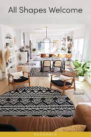 Rugs That Give Your Room Dimension Living Room Decor Inspiration Home Home Decor