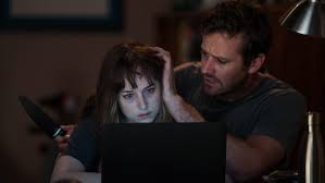 Ruben (matthias schoenaerts) and cam (dakota johnson) are a couple in love whose lives are defined by the loud, passionate, heavy metal music they play together on an endless american tour. Wounds Review Armie Hammer Dakota Johnson Fight An Evil Cell Phone Indiewire