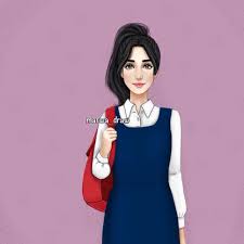 صور رسم بنات كرتون رمزيات رسومات انمي للانستقرام cartoon girl images art girl digital art girl