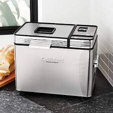 Yeast, active dry, instant or bread machine 2 teaspoons 11⁄ 2 teaspoons 1 teaspoon place all ingredients, in the order listed, in the bread pan fitted with the kneading paddle. Cuisinart Convection Bread Maker Reviews Crate And Barrel