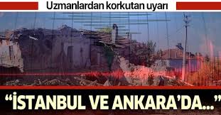 İstanbul'da beklenen deprem 7,0 ile 7,4 arasında bir büyüklükte olacak. Uzmanlar Dan Korkutucu Deprem Uyarisi Istanbul Ve Ankara Da Takvim