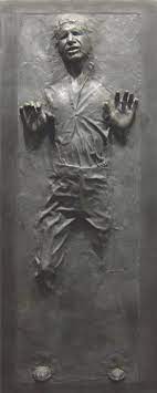 This process required molten carbonite to be. Star Wars Decal Of Han Solo Frozen In Carbonite Starwars Star Wars Han Solo Star Wars Art Star Wars Fans