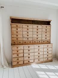 It features 30 drawers with metal handles. Antique Apothecary Cabinet Liz Marie Blog