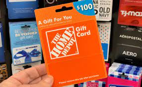Replacement value is the value of the gift card at the time it is. Gif Image Most Wanted Home Depot Gift Card Back