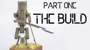 Pzm 7 1 35 Scratchbuild Part 1 Mech Model From Iron Harvest Mech Iron Harvest
