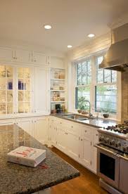 Two Windows With Sink Under The One Window And Faucet Centered On Two Windows Kitchen Remodel Traditional Kitchen Design Kitchen Design