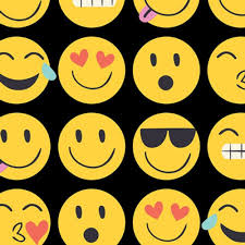 Emoji Tissue Paper 255 10 Large Sheets Smiley Faces On Black Background Unbranded Anyoccassion Prints Emoji Party Emoji