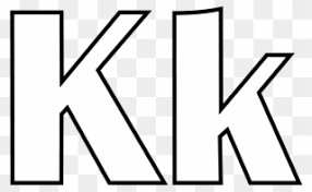 Color the squares with the letter k coloring page. Letter K Coloring Pages Coloring K Clipart 3863026 Pinclipart