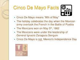 Cinco de mayo is probably one of the most celebrated and least understood holidays in the world. Cinco De Mayo By Rebecca