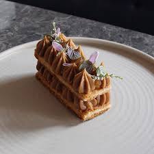 Apple Tarte Tatin Mille Feuille L Find My Our Recipe For This Dessert In This M Apple Dessert Feuille Find Apple Tarte Tatin Desserts French Desserts