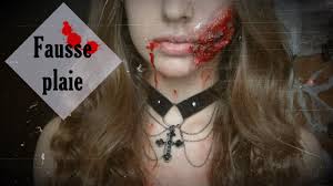 Tuto Halloween Fausse Plaie O Youtube