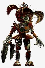 Freddy Fazbear S Pizzeria Simulator For Mobile Fnaf 6 Scrap Baby Png Image Transparent Png Free Download On Seekpng