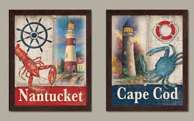 A quick guide to wall clocks. Home Decor Nautical Pictures Nantucket Lobster And Cape Cod Crab Wall Hangings Plaques Home Decor Posters Prints