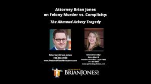 The charges came more than two months after ahmaud arbery, 25, was killed on a residential street just outside the port city of brunswick. Ohio Criminal Defense Attorney On Felony Murder Vs Complicity In The Ahmaud Arbery Case
