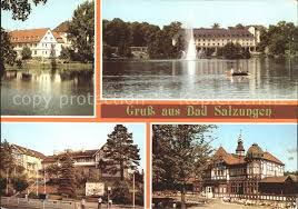 Lesen sie mehr als 400 hotelbewertungen von echten gästen, um das beste zimmer zu finden. Bad Salzungen Hufeland Sanatorium Kurhaus Am Burgsee Hotel Freundschaft Gradierwerk Kat Bad Salzungen Nr Ks28955 Oldthing Ansichtskarten Thuri