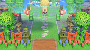 Notably, animal crossing differentiates between regular bamboo pieces and. Acnh Zen Garden Ideas Bamboo Forest Designs In Animal Crossing New Horizons