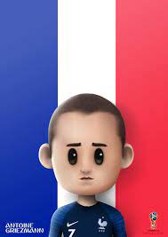 Griezmann had transferred from atletico madrid to barcelona for 120 antoine griezmann (born 21 march 1991) is a french professional footballer who plays as. Nurul Huda Baru Antoine Griezmann Fanart