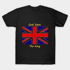 Like saying please god save the king/queen or i hope god saves the…. its a somewhat archaic grammatical construction, now i think about it, but probably well understood by brits. Men Black Print T Shirt Super Large Tshirt Union Jack British Flag Uk United Kingdom Pure And No Cut Transfer Paper Print Cotton Tshirt Buy At A Low Prices On Joom E Commerce Platform