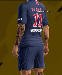 Pes 2017 ángel di maría (psg) face from pes 2018. Angel Di Maria By Lucca 92 Full Tattoo Faces For Pes 2013 By E B S Facebook
