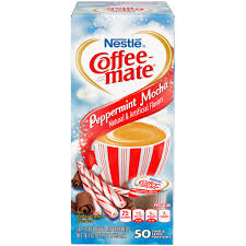 Can coffee mate liquid creamer singles be used in iced coffee? Coffee Mate Peppermint Mocha Liquid Coffee Creamer 50 Ct Box 2 Pack Walmart Com Walmart Com