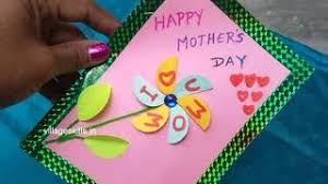 Create & design greeting cards to print or send online as ecards. 2 Diy Easy Mother S Day Special Greeting Cards Making Ideas Hand Made Greeting Cards Birthday Cards Youtube