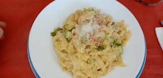 I just want to share with you an easy and quick pasta recipe! Fettuccine Alla Carbonara Con Zucchine E Asparagi Lacuocaignorante