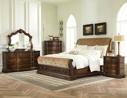 Legacy Classic Pemberleigh Upholstered Sleigh Bedroom Set In Brandy With Burnished Edges Finish Upholstered Bedroom Set Upholstered Bedroom Furniture