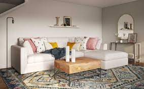 Classic Bohemian Living Room Design By Havenly Interior Designer Brea Havenly Living Room Bohemian Living Room Interior Design
