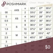 Chicos Size Conversion Chart Chicos Size Conversion Chart