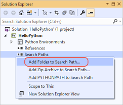 How Python Search Paths Are Applied Visual Studio Microsoft Docs