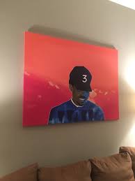 Download 36x48 Chance The Rapper Coloring Book Canvas Painting Etsy In 2021 Painting Fashion Canvas Art Canvas Art Projects