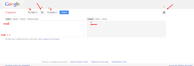 Google Traductor Herramientas De Google