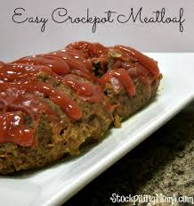 Easy Crockpot Meatloaf Recipe In 2020 Crockpot Meatloaf Recipes Easy Easy Crockpot Meatloaf Crockpot Meatloaf
