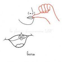 Boire Lsf Langage Des Signes Langue Des Signes Langage Des Signes Bebe