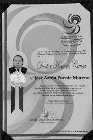 Dr. José Aarón Puente Moreno Psiquiatra, Monterrey