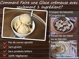 L Astuce Pour Faire Une Delicieuse Glace Maison Avec 1 Seul Ingredient Recettes De Glaces Maison Robot Cuisine Glace Maison