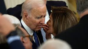 Nancy Pelosi talks to NPR about her new book, Biden stepping down : NPR