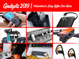 Whether you're after a trending gift idea or something more personalised, we have all the top ideas guaranteed to impress your other half. 10 Cool Tech Gadgets Of 2019 As Valentine S Day Gift For Him
