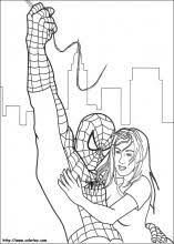 Coloriage spiderman à imprimer & dessin de spiderman à colorier spiderman est l'un des héros les plus populaires des créations de marvel. Coloriage Spiderman Choisis Tes Coloriages Spiderman Sur Coloriez Com