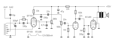 Kurzwellen Audion Mit Ef183 Und Ecl80 Von B Kainka Wellen Elektronik